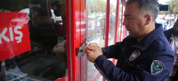 2 Süpermarket Daha Mühürlendi