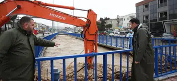 İzmir'de Şubat Ayında Yağışlar rekor kırdı