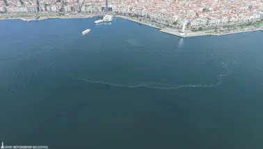 İzmir Körfezi’nde dokuzuncu kez dış kaynaklı kirlilik tespit edildi