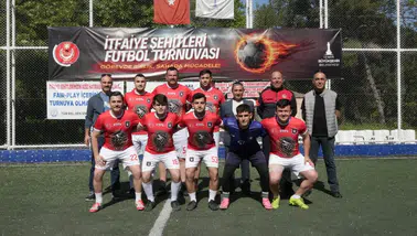 İtfaiyecilerden anlamlı turnuva