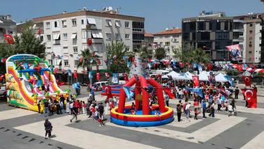 NARLIDERE BELEDİYESİ, 23 NİSAN’I ÇOCUK ŞENLİĞİ İLE KUTLAYACAK