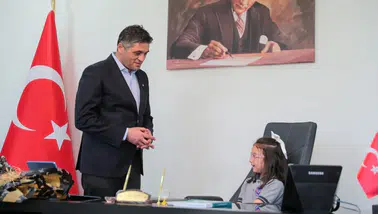 Başkan Serkan Acar 23 Nisan’da Koltuğunu Devretti