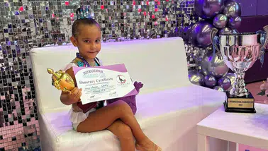 Kendi küçük, yeteneği büyük