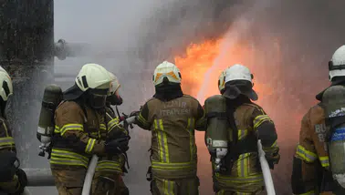 İzmir İtfaiyesi’nde "özel kuvvet” eğitimi