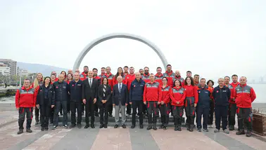 Karşıyaka Belediyesi Arama Kurtarma Ekibi hayat kurtaracak!