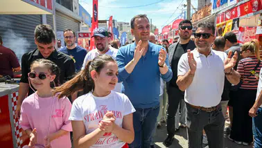 Bornova’da sanayiye festival geldi