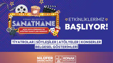 Sanathane yaza dopdolu giriyor