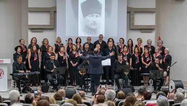 ADD Bornova’dan 19 Mayıs ruhuna yakışan anlamlı konser