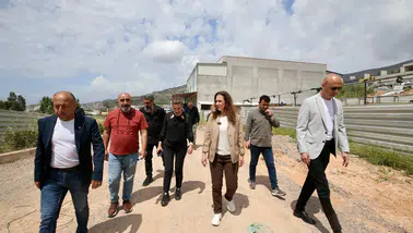 Başkan Ünsal, Örnekköy Sanayi Sitesi'ni Ziyaret Ederek Yerel Esnafla Buluştu