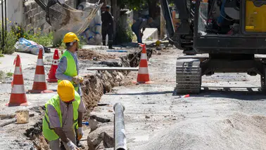 35 kilometrelik içme suyu hattı yenileniyor