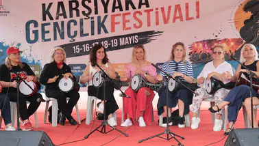 Karşıyaka 19 Mayıs’ı festival coşkusuyla kutladı!