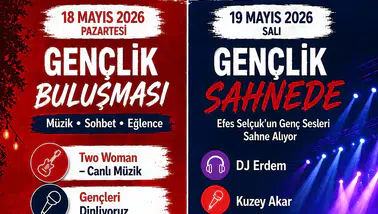 Efes Selçuk’ta 19 Mayıs coşkusu gençlik programıyla yaşanacak