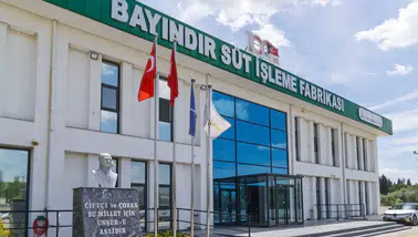​Bayındır Süt İşleme Tesisi’nde çarklar dönüyor