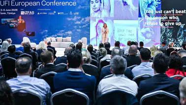 Bengisu Avcı’dan UFI Avrupa Konferansı’nda ilham veren yolculuk