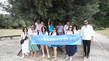 Seferihisar Çinli turistlerin yeni uğrak noktası oluyor