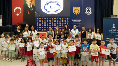 5 ayda bin 500 çocuğa eğitim verildi