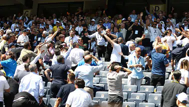 Saracoğlu'nda tansiyon yükseldi: Divan başkanından sert uyarı