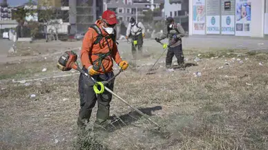 Bornova’da temizlik seferberliği