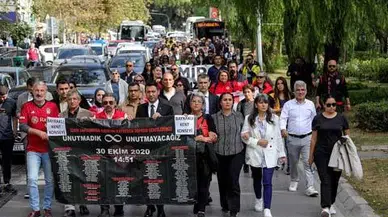 Bayraklı'da 30 Ekim depremi unutulmadı!