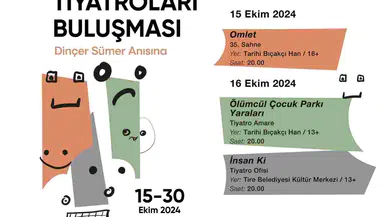 İzmir Tiyatroları Buluşması başlıyor