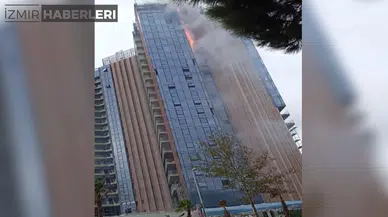 Sarıyer'de 30 Katlı İnşaatta Yangın: İtfaiye Ekipleri Hızla Müdahale Etti