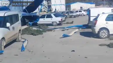 Mersin Gülnar’da Fırtına Felaketi: 2 Ağır Yaralı