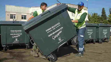 Daha Temiz Bir Konak İçin Konteyner Harekatı