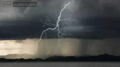 Hafta Sonu Hava Durumu: Antalya ve İzmir Yağış Altında