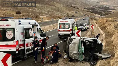 Şanlıurfa’da kaza: Baba Ve Oğul Öldü! Anne Ağır Yaralı