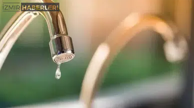 İzmir'de 30 Kasım Su Kesintileri: 7 İlçede Su Kapanacak