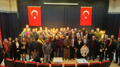 Sol hareketin liderleri Menderes’te buluştu