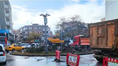 Buca’da Trafik Alarmı: Üçkuyular Meydanı’nda 30 Günlük Kazı Çalışması