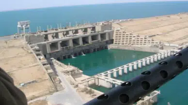 Tişrin Barajı Nerede, Harita, Suriye, Tişrin Barajı Konum Olarak Nerede?