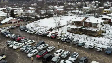 Bozdağ ve Gölcük'te Kar Yağışı Turizmi Canlandırdı