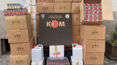 Selçuk’ta Operasyon: Kaçak Alkol ve Şaşırtan Detaylar!