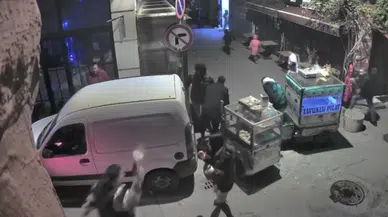 İzmir’de Yol Vermedi, Tabancasına Davrandı, Kıskıvrak Yakalandı