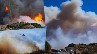 İzmir'deki Yangın 440 Konutu Tehlike Altına Aldı, Vali Uyardı: Bilinçli Davranış Hayat Kurtarır!