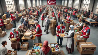 Kızılay Para ve Erzak Yardımı Başvurusu 2025