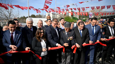 Bornova Belediyesi, KKTC Parkı'nı Rauf Denktaş'ın doğum gününde açtı