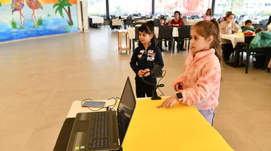 Çiğli Belediyesi, Sömestr Tatilinde Çocuklara Yaratıcı Eğitim Fırsatı Sundu