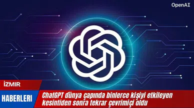 ChatGPT dünya çapında binlerce kişiyi etkileyen kesintiden sonra tekrar çevrimiçi oldu