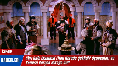 Ağrı Dağı Efsanesi Filmi Nerede Çekildi? Oyuncuları ve Konusu Gerçek Hikaye mi?