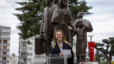 Mübadele Anıtı’nda Duygu Dolu Tören: Başkan Mutlu, Barış ve Kardeşlik Mesajı Verdi