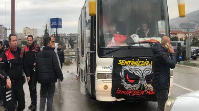 Galatasaray ve Göztepe Taraftarları Arasında Gemlik'te Bıçaklı Kavga