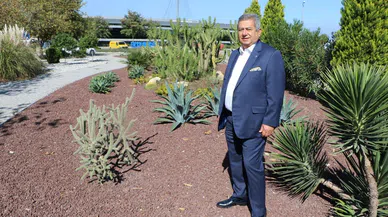 ESBAŞ, Kurakçıl Peyzaj Projeleriyle İzmir’de Su Tüketimini %90 Azaltıyor