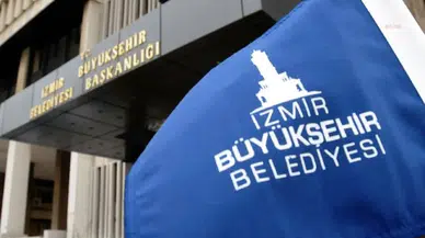 İzmir Büyükşehir Belediyesi'nden açıklama: Hukuksuz eylem...