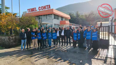 Temel Conta İşçileri Grevi Devam Ediyor! Millitvekilinden Şok İddialar!