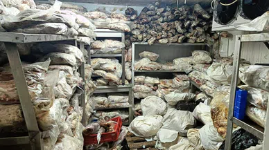 İzmir'de Şok Baskın: Tonlarca Kaçak ve Bozuk Et Ele Geçirildi!