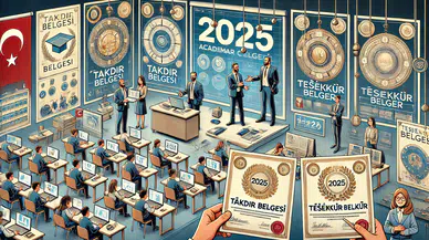 2025 Takdir Belgesi Kaç Puanla Alınır?
