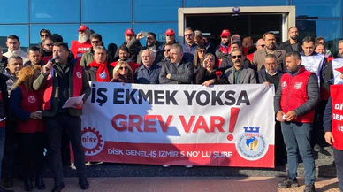 Karabağlar Belediyesi'nde Görüşmeler Tıkandı! Greve Gidiliyor..